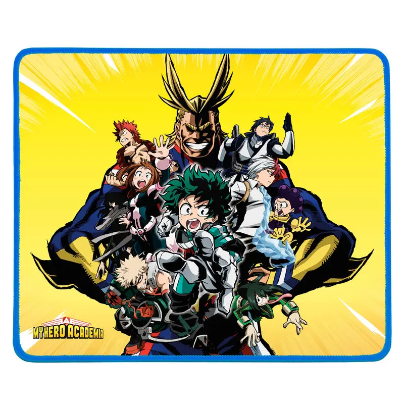 My Hero Academia Mousepad Yellow product photo