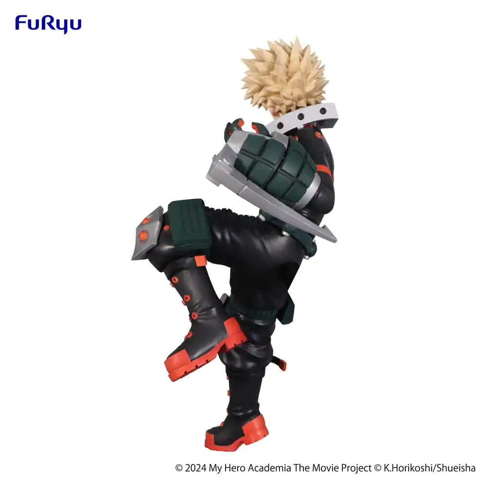 My Hero Academia: You're Next Trio-Try-iT PVC Statue Katsuki Bakugo 21 cm product photo