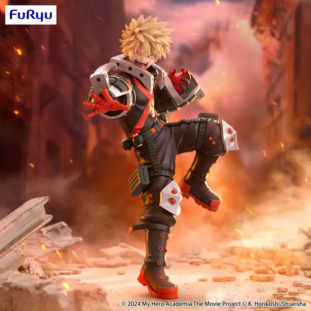 My Hero Academia: You're Next Trio-Try-iT PVC Statue Katsuki Bakugo 21 cm product photo