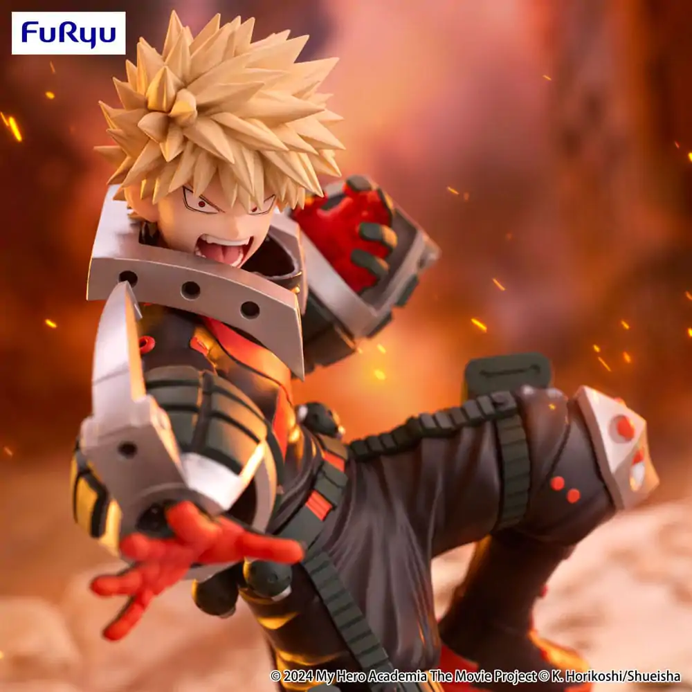 My Hero Academia: You're Next Trio-Try-iT PVC Statue Katsuki Bakugo 21 cm product photo