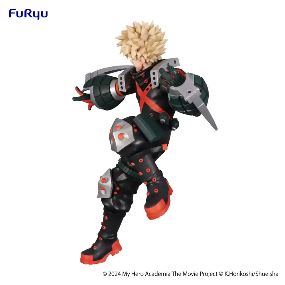 My Hero Academia: You're Next Trio-Try-iT PVC Statue Katsuki Bakugo 21 cm product photo