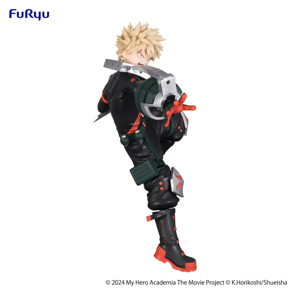 My Hero Academia: You're Next Trio-Try-iT PVC Statue Katsuki Bakugo 21 cm product photo