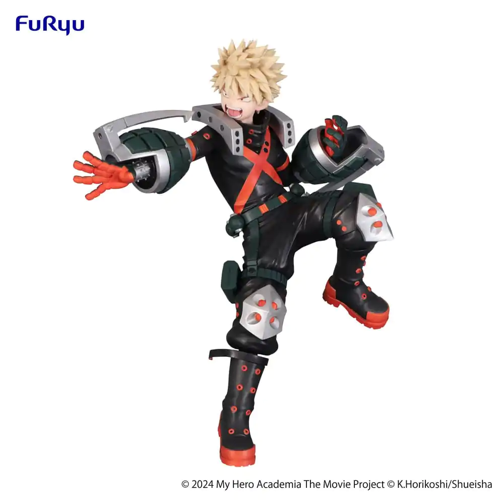 My Hero Academia: You're Next Trio-Try-iT PVC Statue Katsuki Bakugo 21 cm product photo