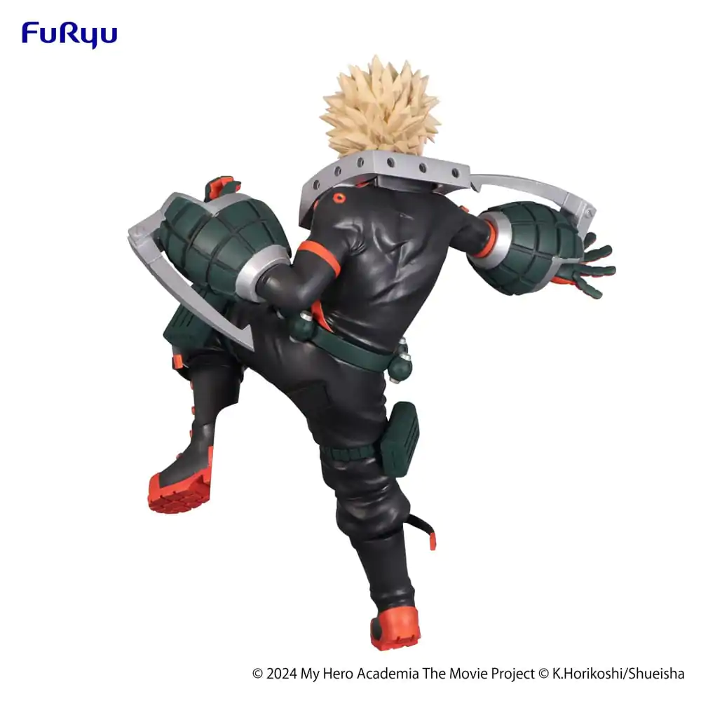 My Hero Academia: You're Next Trio-Try-iT PVC Statue Katsuki Bakugo 21 cm product photo