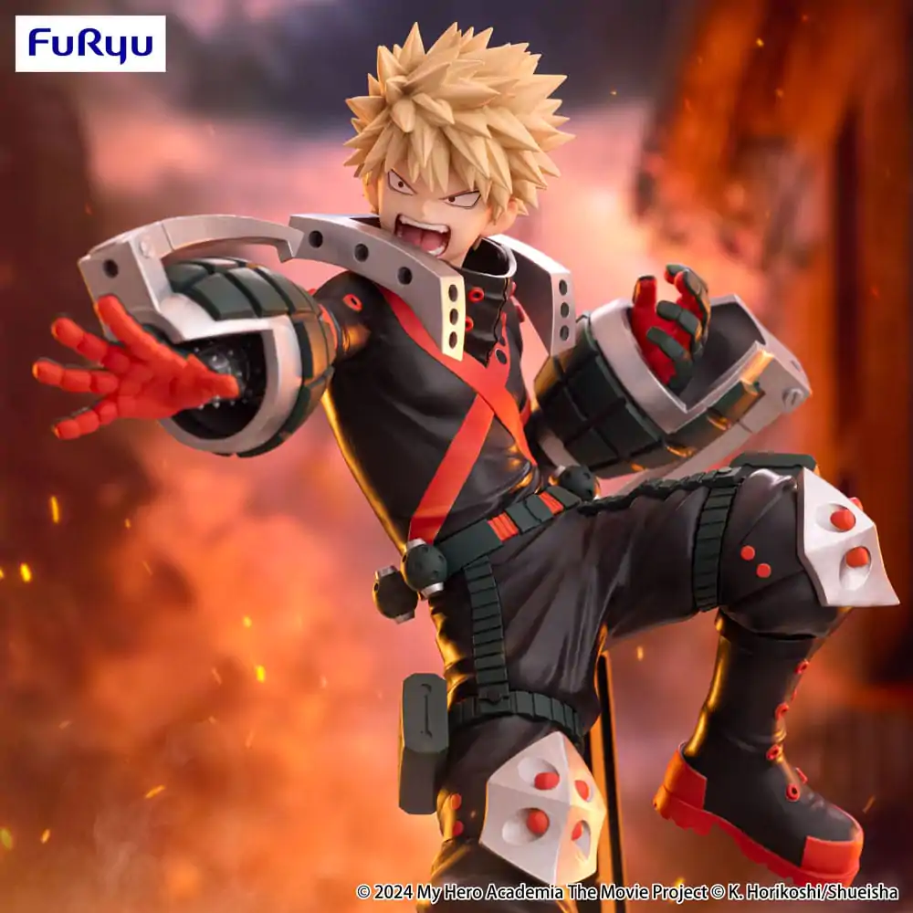 My Hero Academia: You're Next Trio-Try-iT PVC Statue Katsuki Bakugo 21 cm product photo