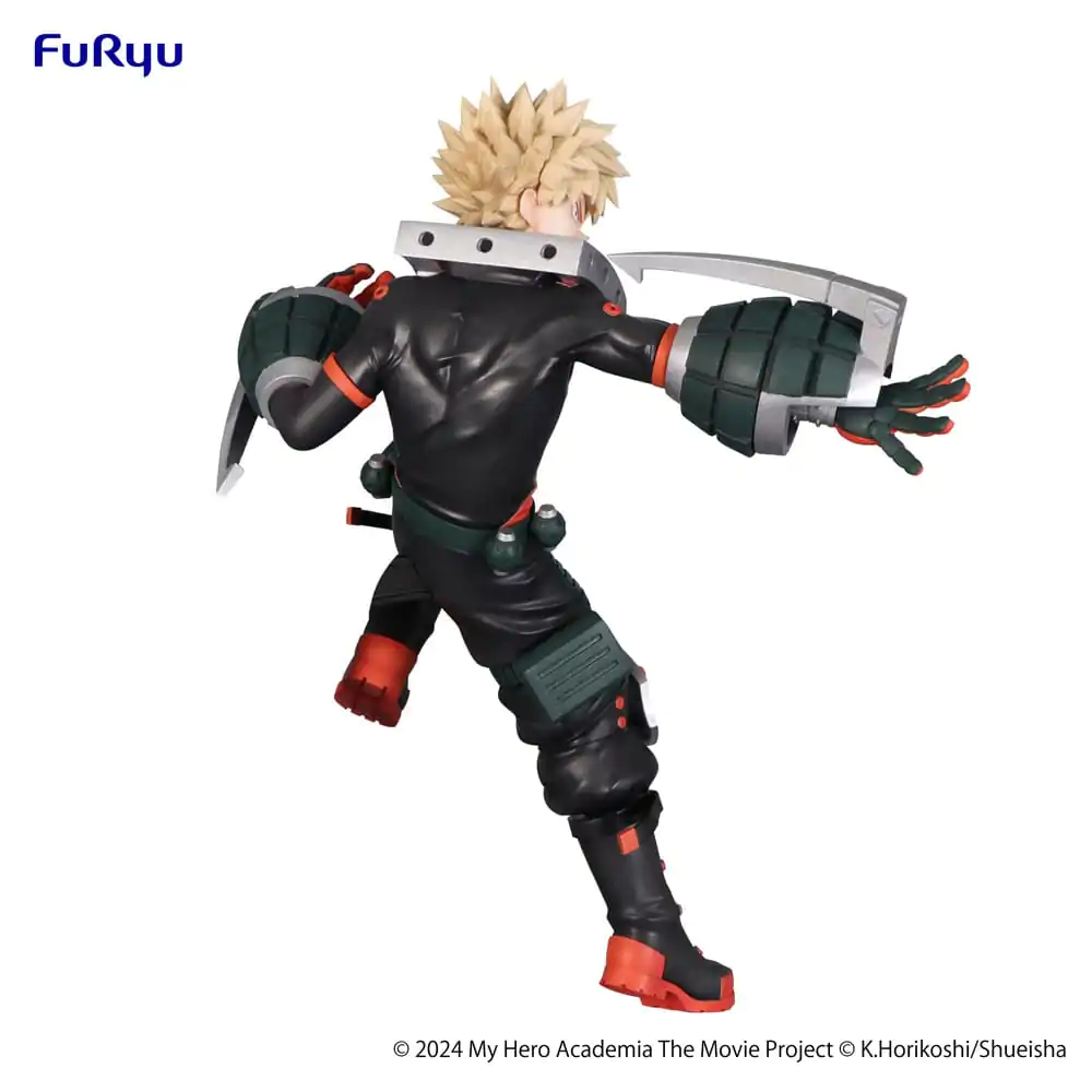 My Hero Academia: You're Next Trio-Try-iT PVC Statue Katsuki Bakugo 21 cm product photo