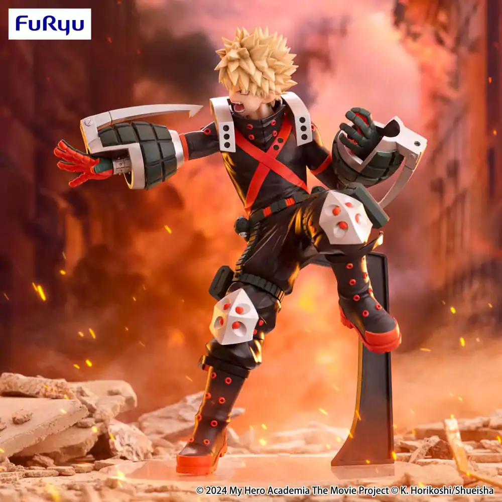 My Hero Academia: You're Next Trio-Try-iT PVC Statue Katsuki Bakugo 21 cm product photo