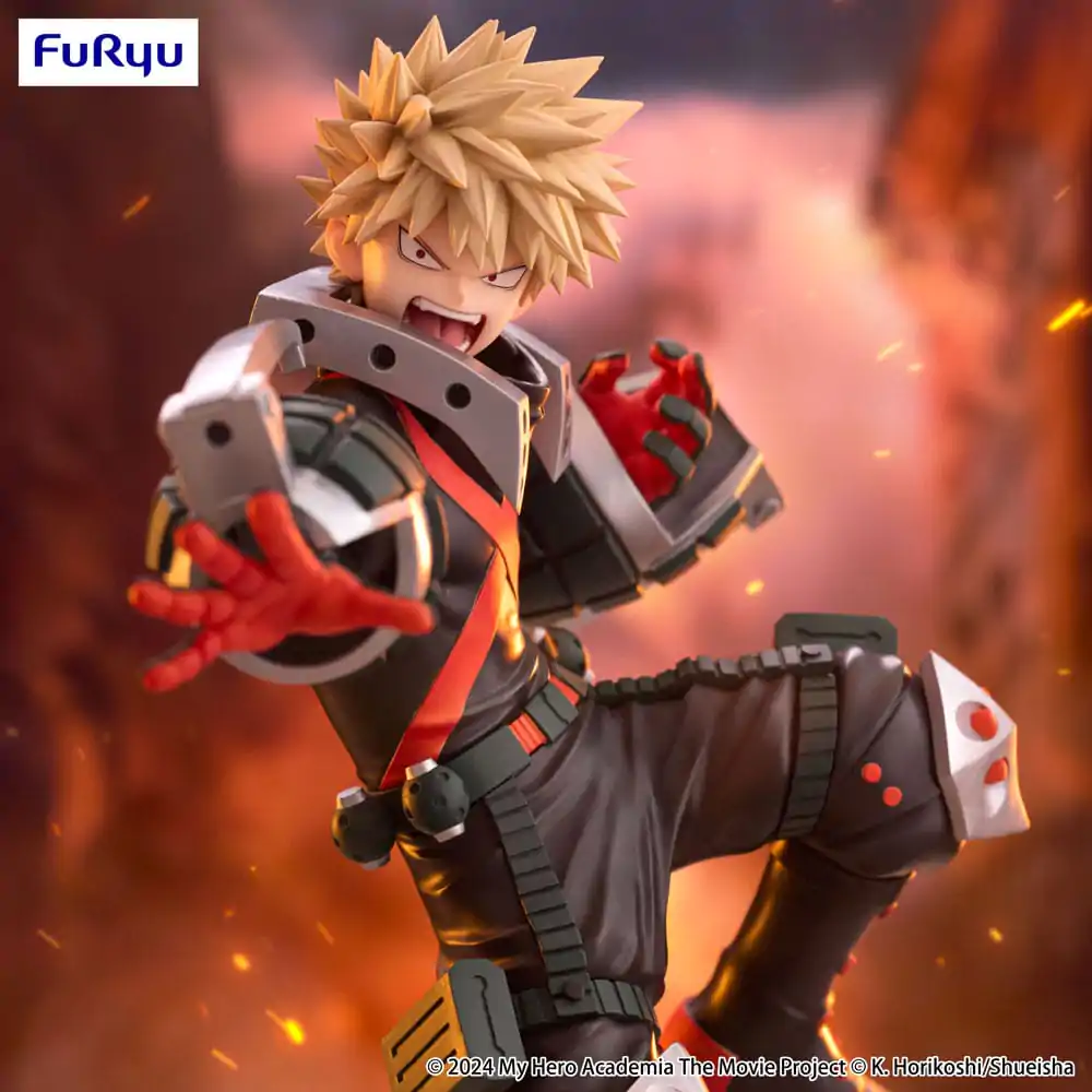 My Hero Academia: You're Next Trio-Try-iT PVC Statue Katsuki Bakugo 21 cm product photo