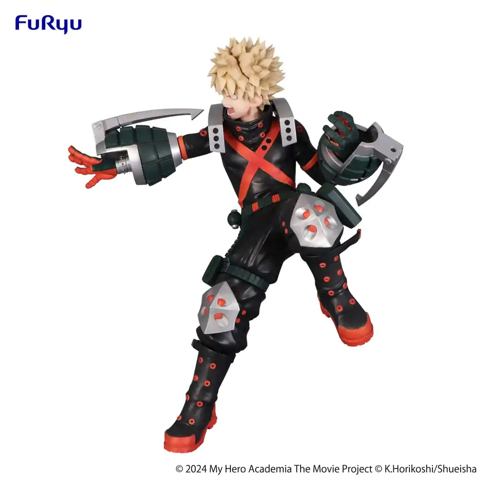 My Hero Academia: You're Next Trio-Try-iT PVC Statue Katsuki Bakugo 21 cm product photo