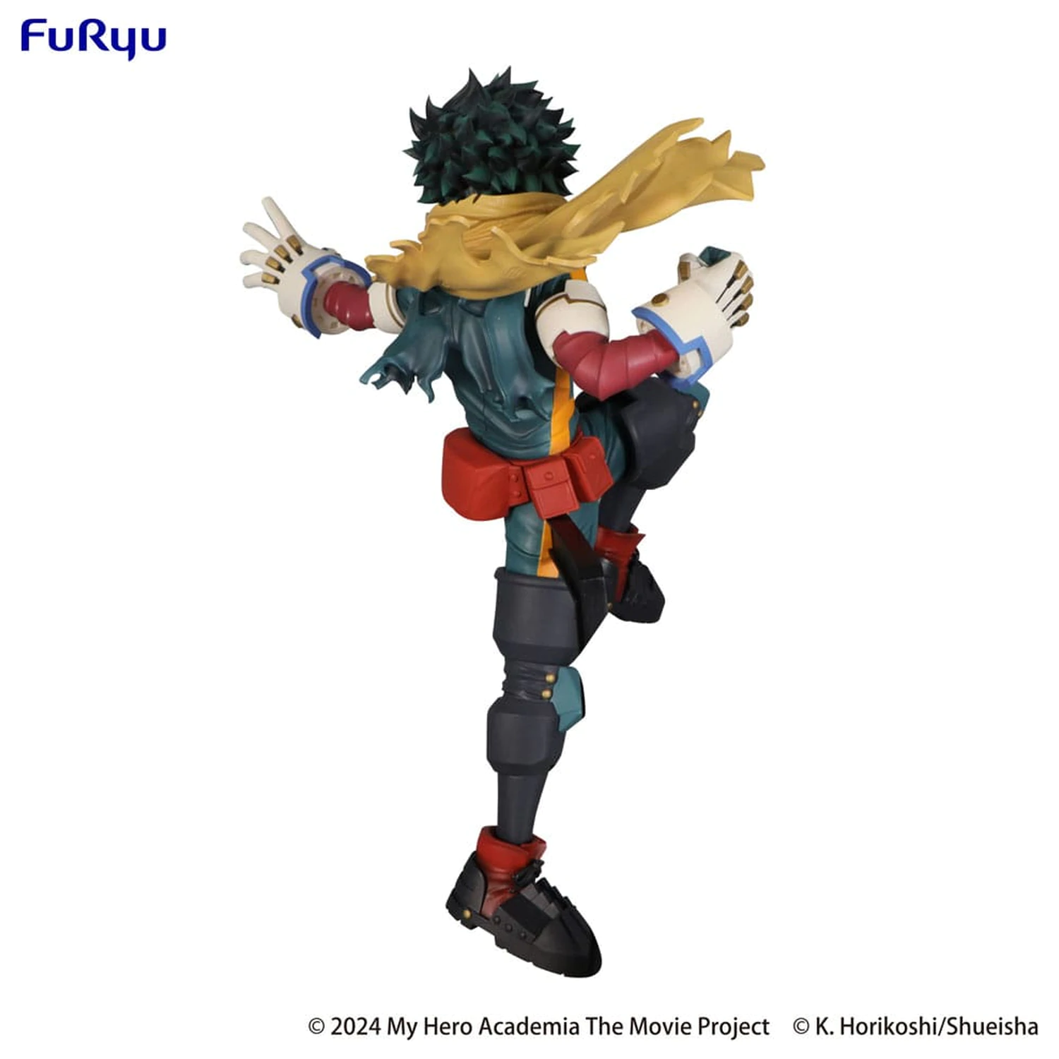 My Hero Academia: You're Next Trio-Try-iT PVC Statue Izuku Midoriya 21 cm     product photo