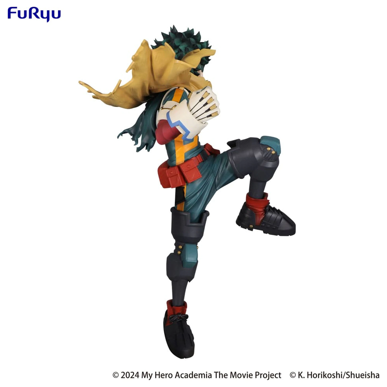 My Hero Academia: You're Next Trio-Try-iT PVC Statue Izuku Midoriya 21 cm     product photo