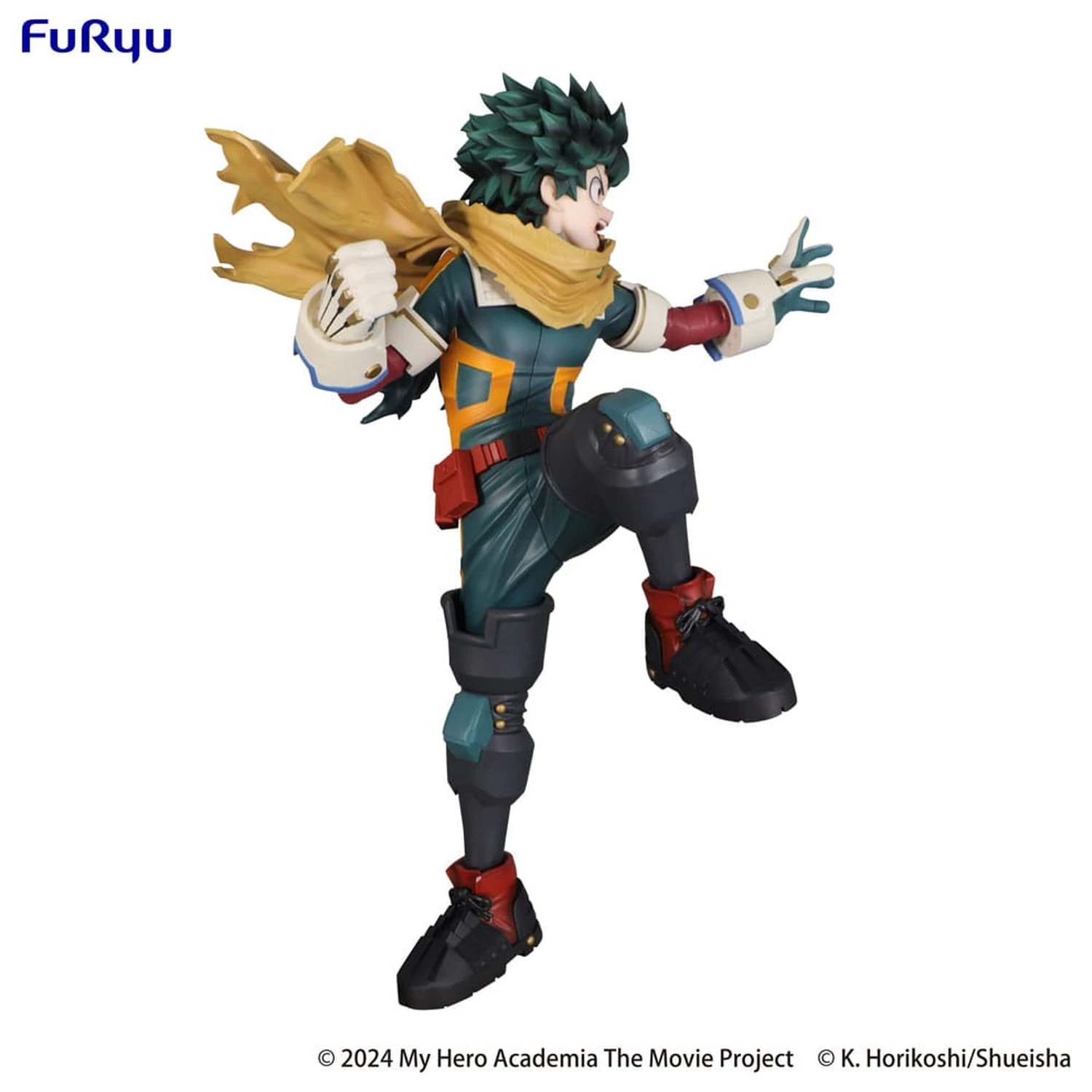 My Hero Academia: You're Next Trio-Try-iT PVC Statue Izuku Midoriya 21 cm     product photo