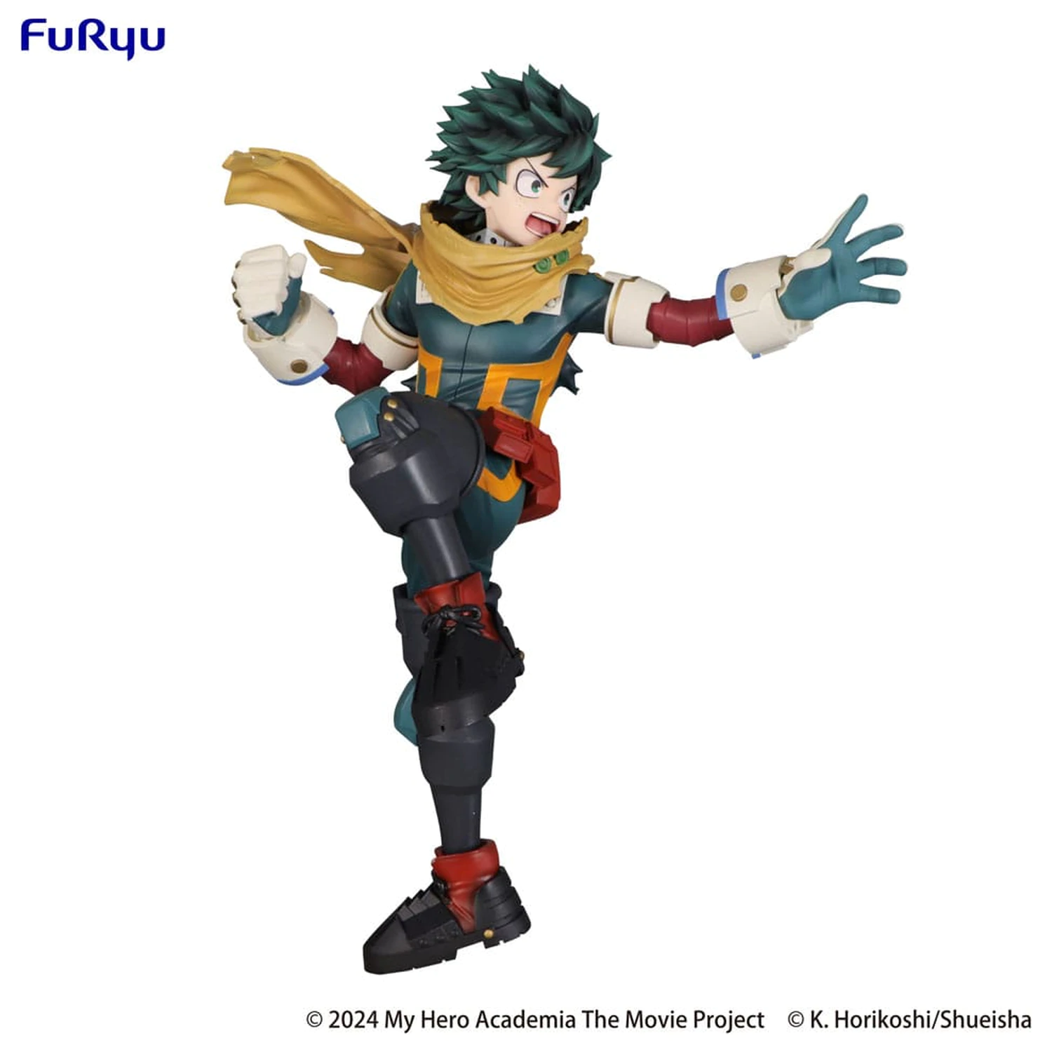 My Hero Academia: You're Next Trio-Try-iT PVC Statue Izuku Midoriya 21 cm     product photo