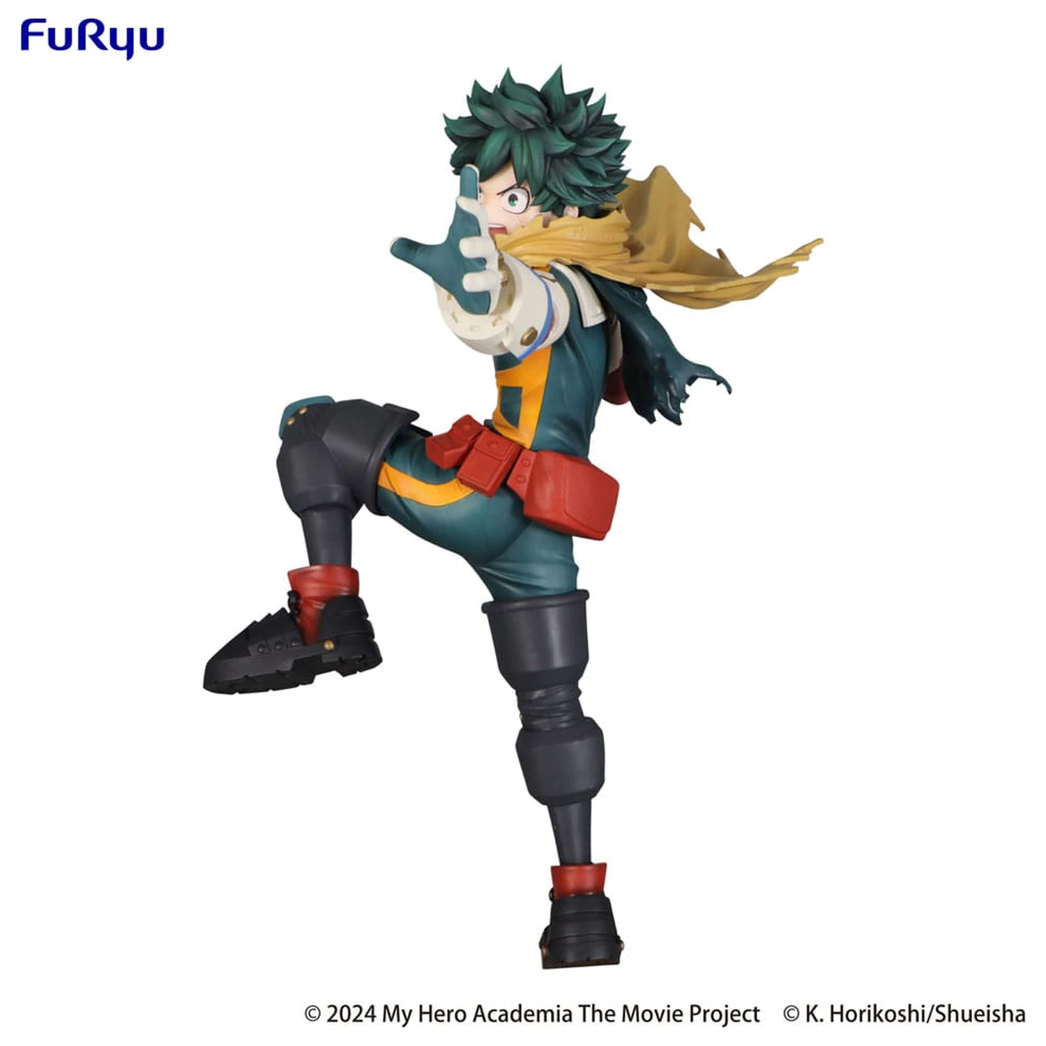 My Hero Academia: You're Next Trio-Try-iT PVC Statue Izuku Midoriya 21 cm     product photo