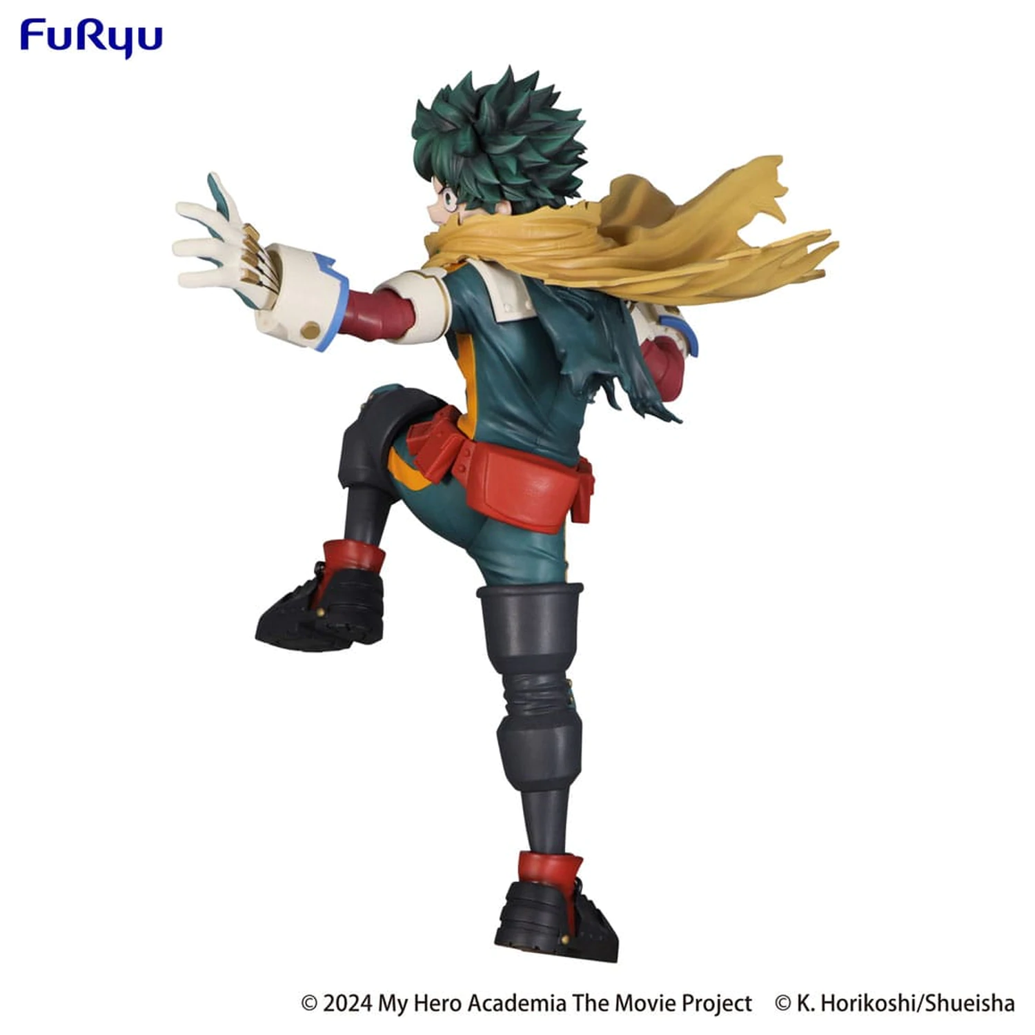 My Hero Academia: You're Next Trio-Try-iT PVC Statue Izuku Midoriya 21 cm     product photo