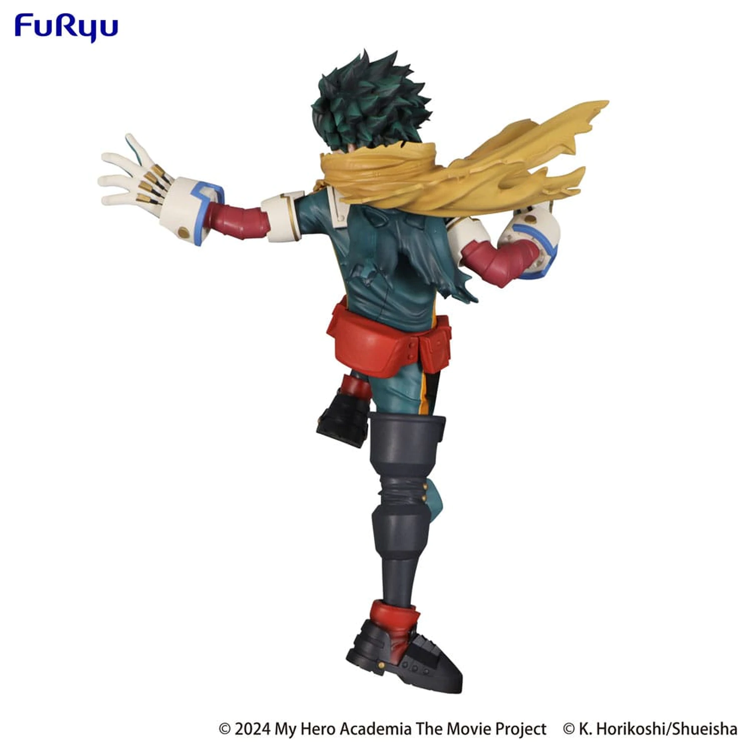 My Hero Academia: You're Next Trio-Try-iT PVC Statue Izuku Midoriya 21 cm     product photo