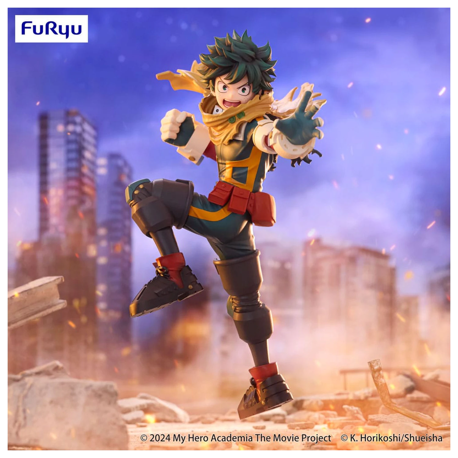 My Hero Academia: You're Next Trio-Try-iT PVC Statue Izuku Midoriya 21 cm     product photo
