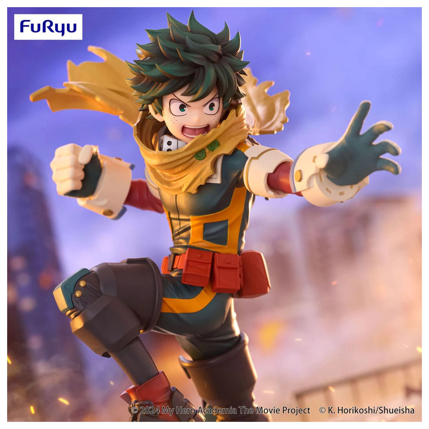 My Hero Academia: You're Next Trio-Try-iT PVC Statue Izuku Midoriya 21 cm     product photo