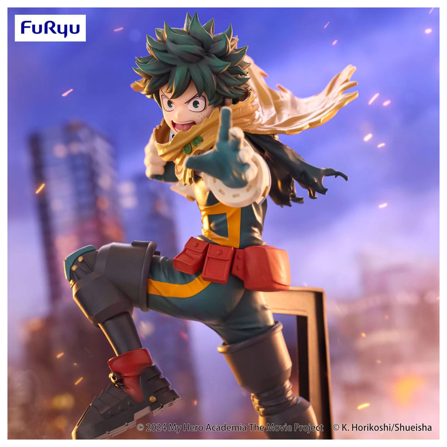 My Hero Academia: You're Next Trio-Try-iT PVC Statue Izuku Midoriya 21 cm     product photo