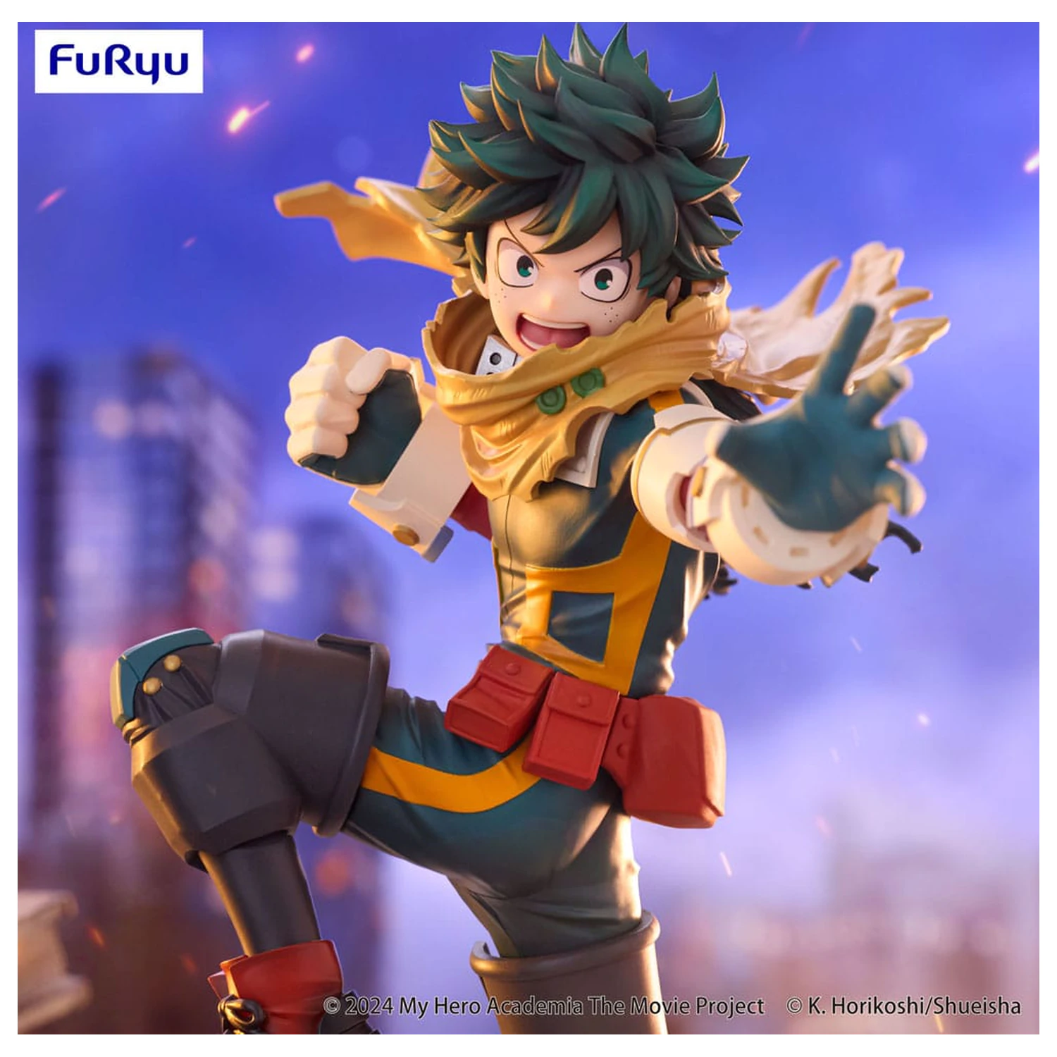 My Hero Academia: You're Next Trio-Try-iT PVC Statue Izuku Midoriya 21 cm     product photo