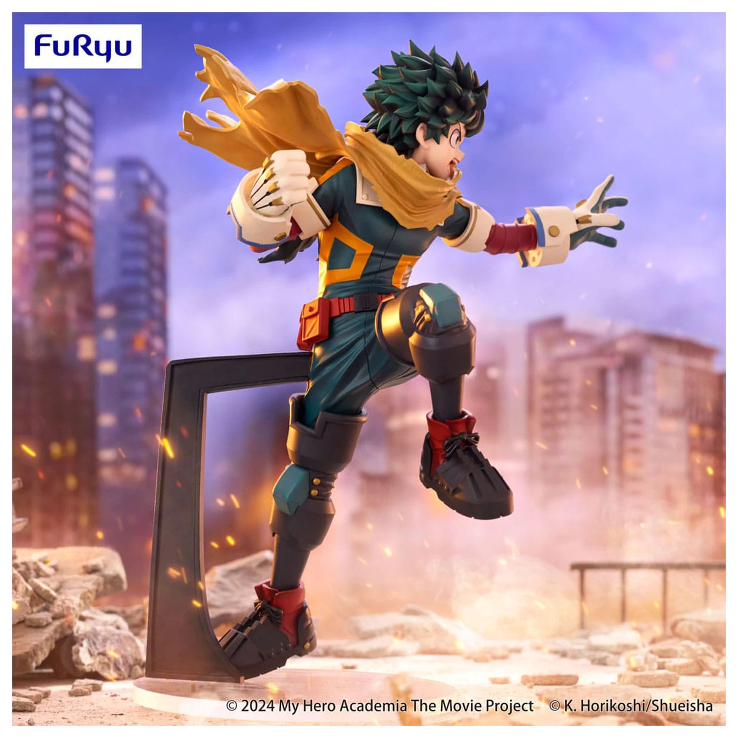My Hero Academia: You're Next Trio-Try-iT PVC Statue Izuku Midoriya 21 cm     product photo