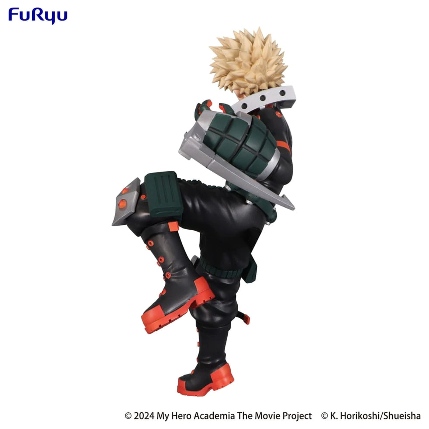 My Hero Academia: You're Next Trio-Try-iT PVC Statue Katsuki Bakugo 21 cm      product photo