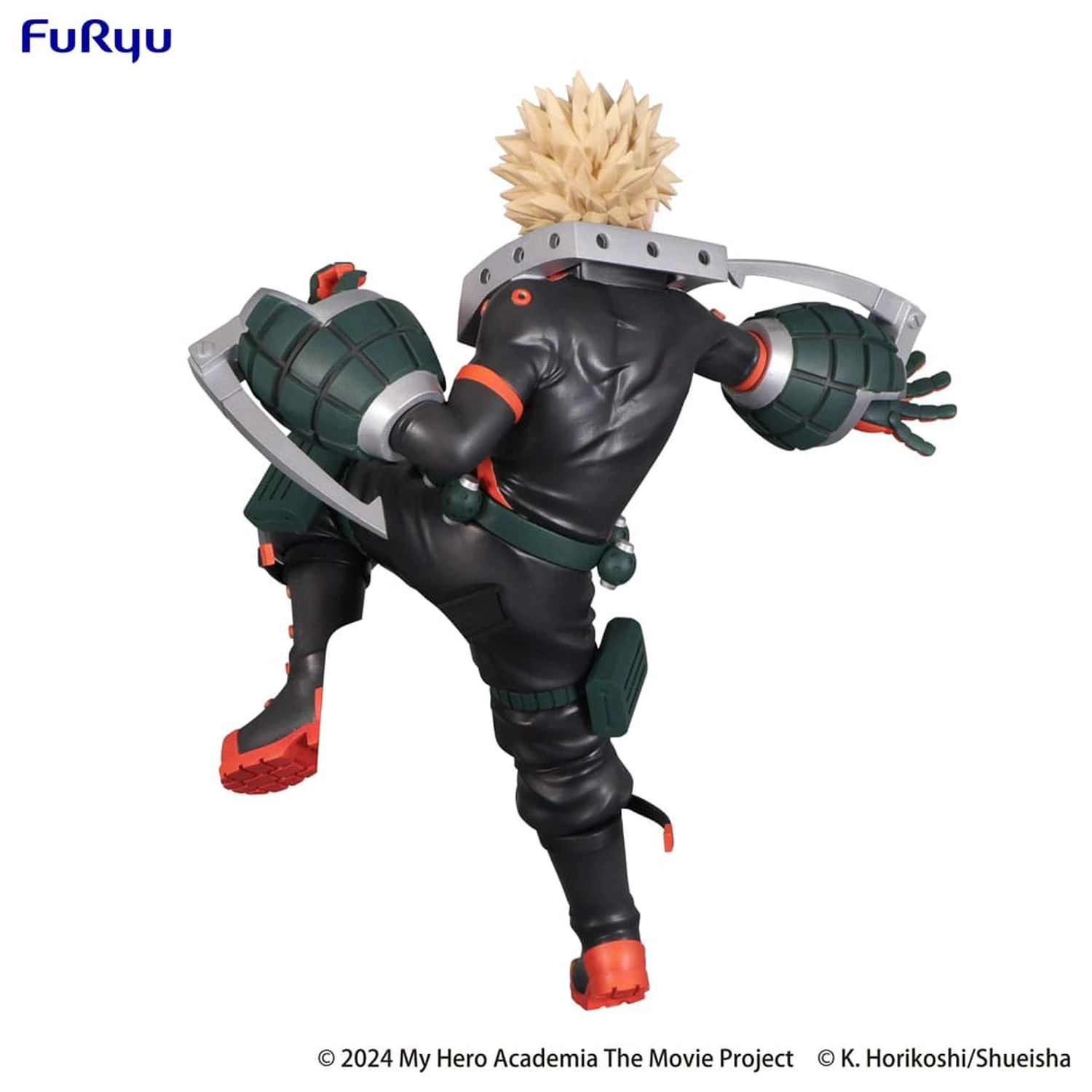My Hero Academia: You're Next Trio-Try-iT PVC Statue Katsuki Bakugo 21 cm      product photo