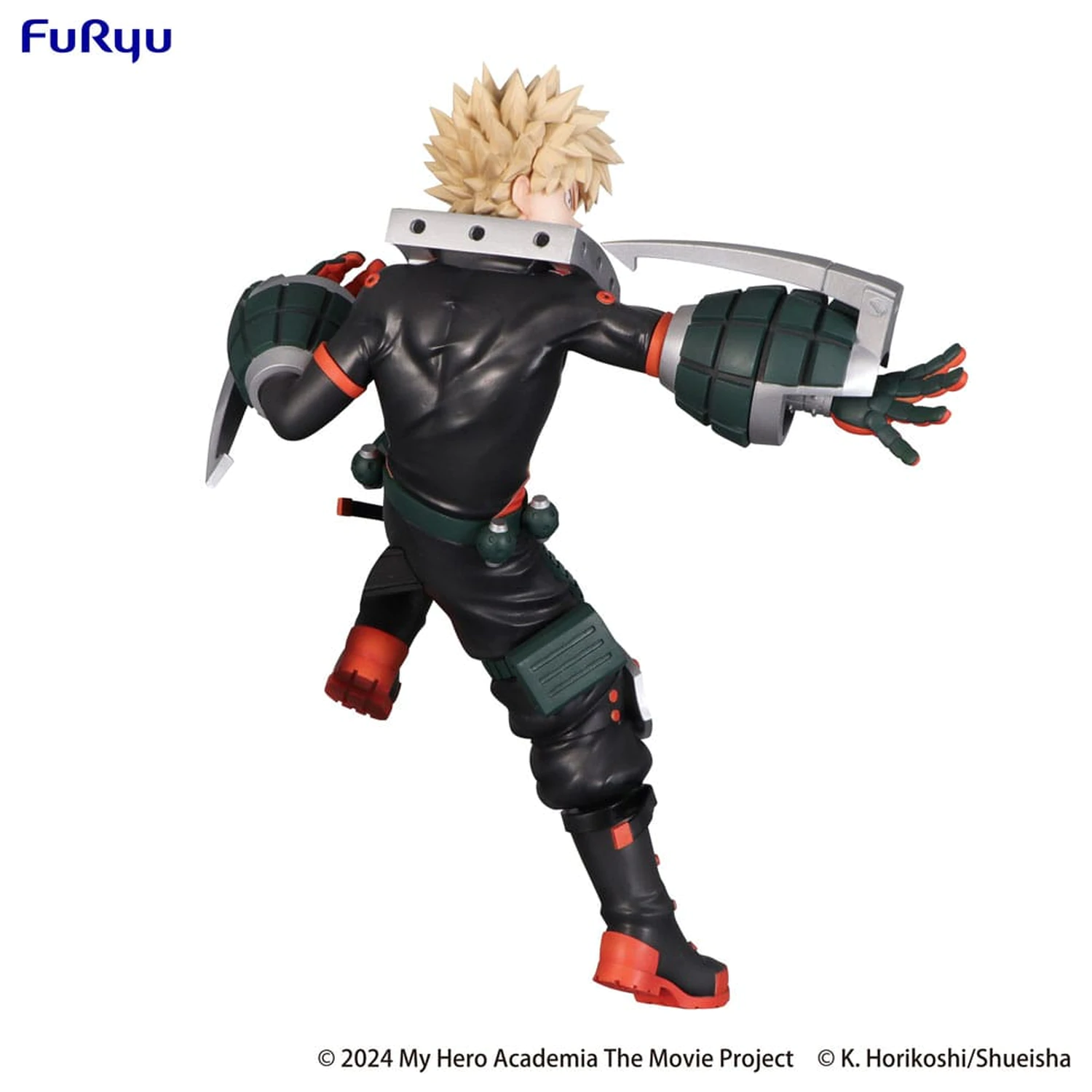 My Hero Academia: You're Next Trio-Try-iT PVC Statue Katsuki Bakugo 21 cm      product photo