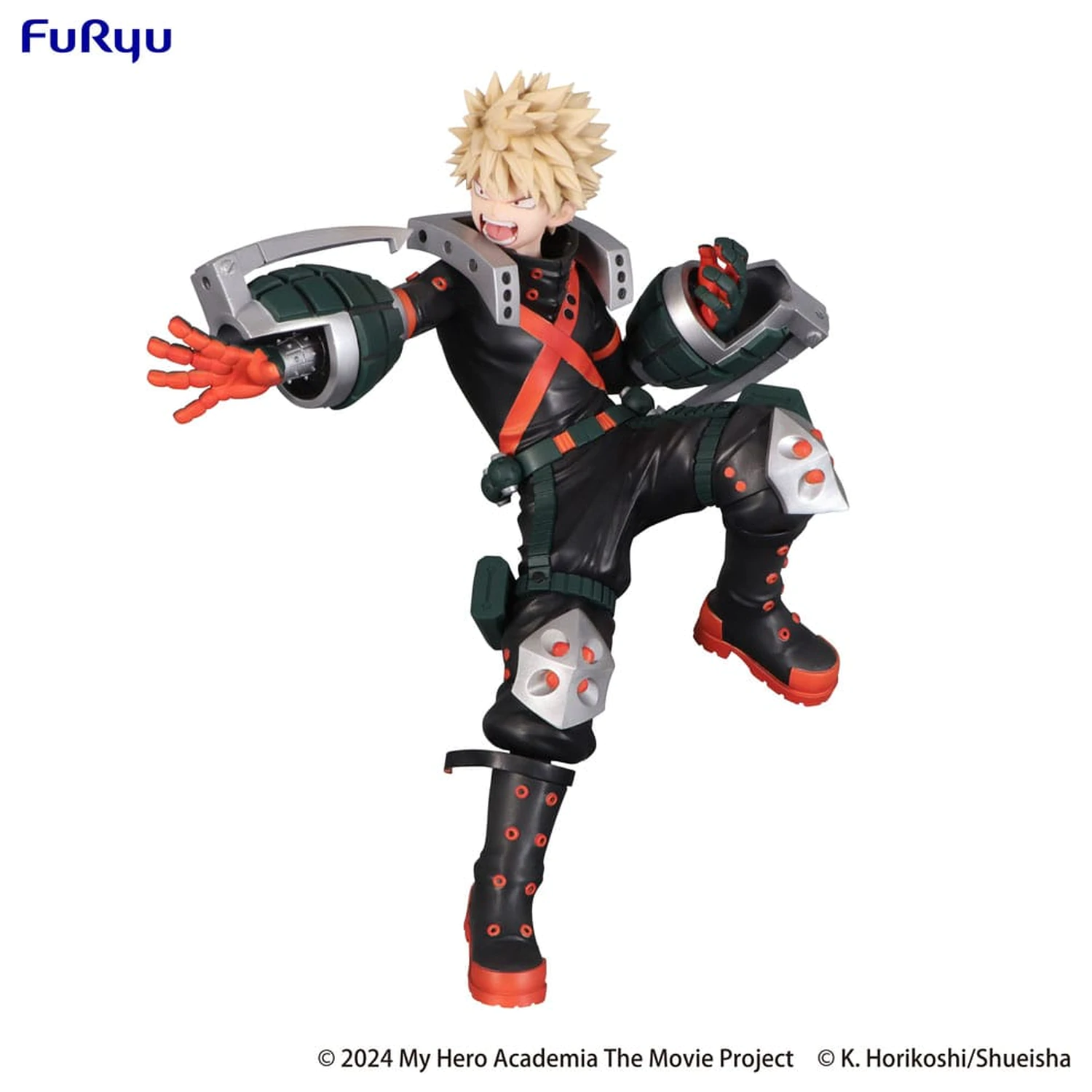 My Hero Academia: You're Next Trio-Try-iT PVC Statue Katsuki Bakugo 21 cm      product photo
