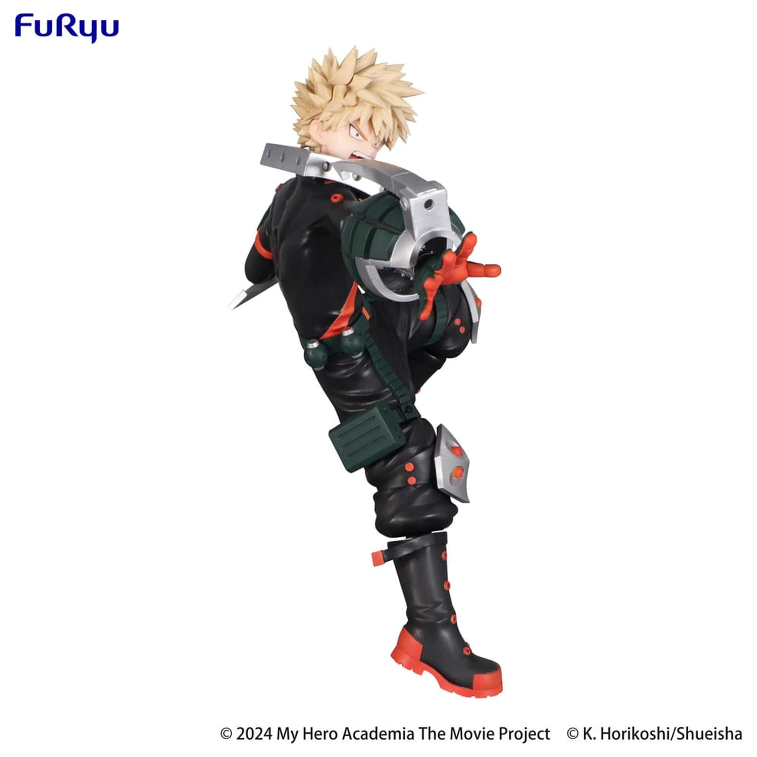 My Hero Academia: You're Next Trio-Try-iT PVC Statue Katsuki Bakugo 21 cm      product photo