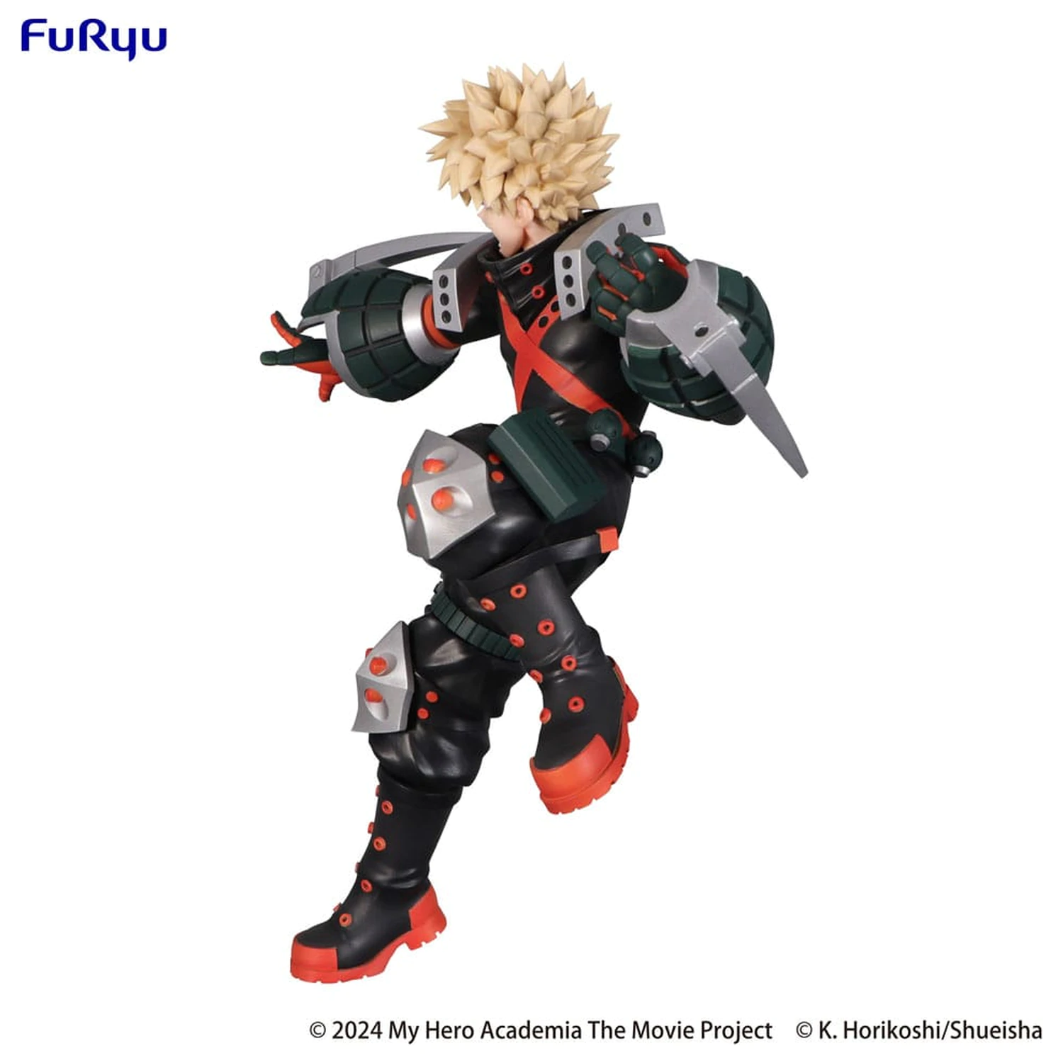 My Hero Academia: You're Next Trio-Try-iT PVC Statue Katsuki Bakugo 21 cm      product photo