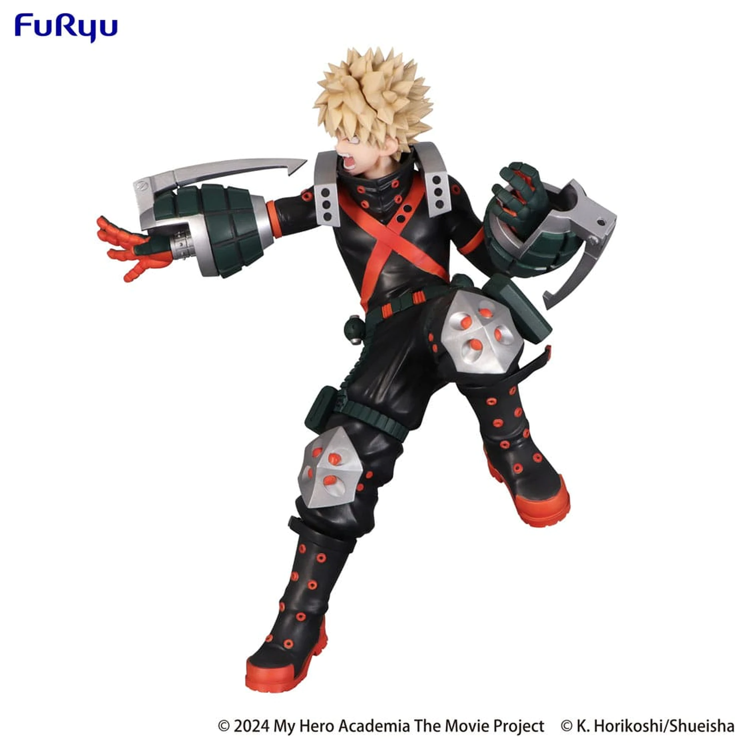 My Hero Academia: You're Next Trio-Try-iT PVC Statue Katsuki Bakugo 21 cm      product photo