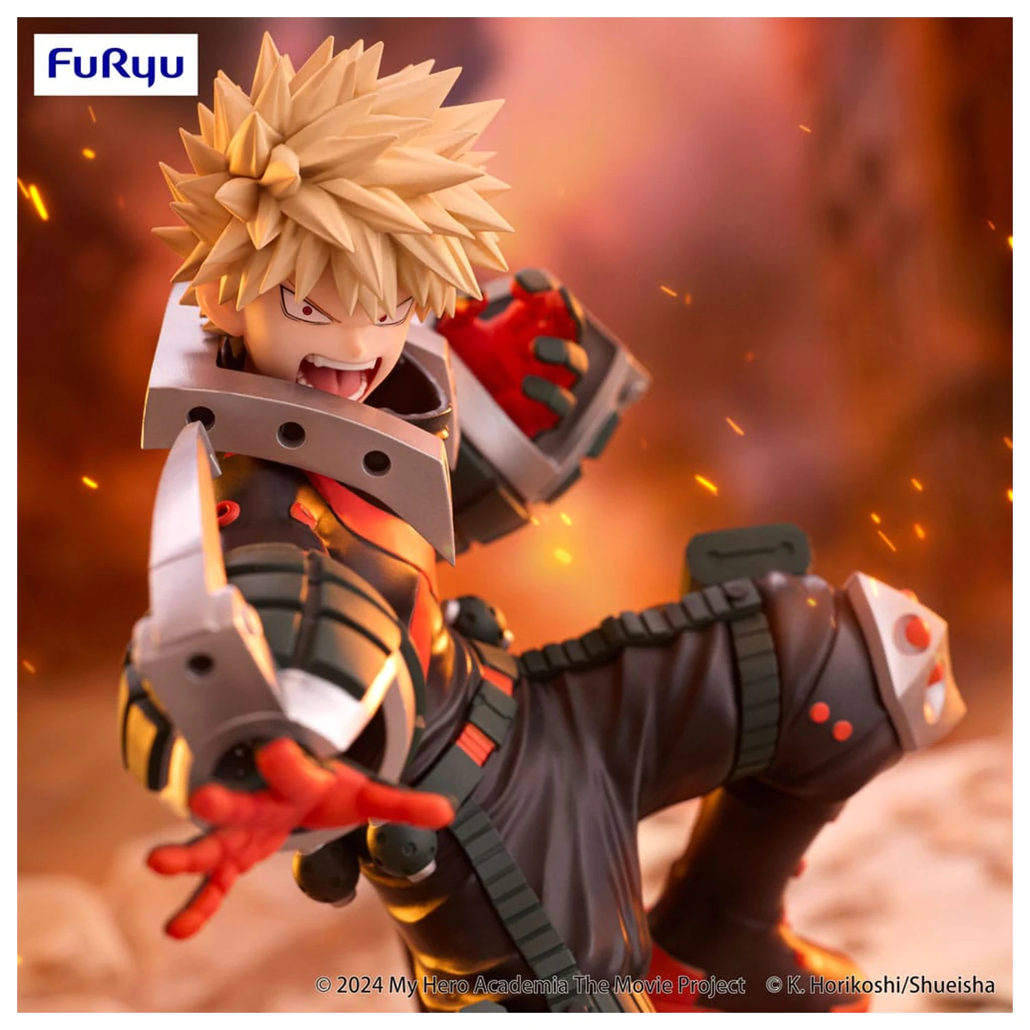 My Hero Academia: You're Next Trio-Try-iT PVC Statue Katsuki Bakugo 21 cm      product photo
