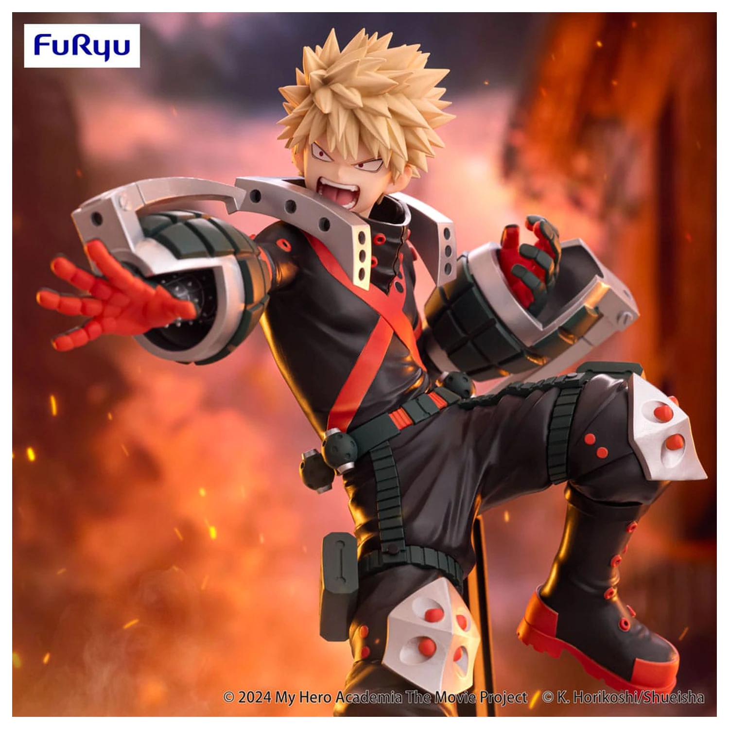 My Hero Academia: You're Next Trio-Try-iT PVC Statue Katsuki Bakugo 21 cm      product photo