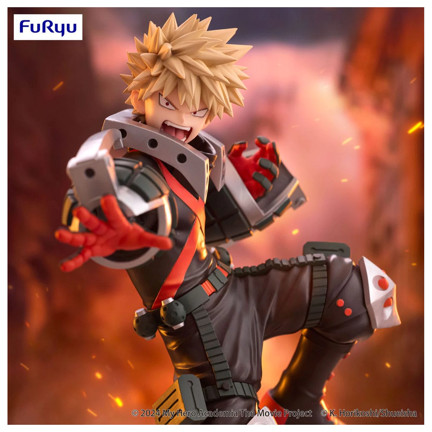 My Hero Academia: You're Next Trio-Try-iT PVC Statue Katsuki Bakugo 21 cm      product photo