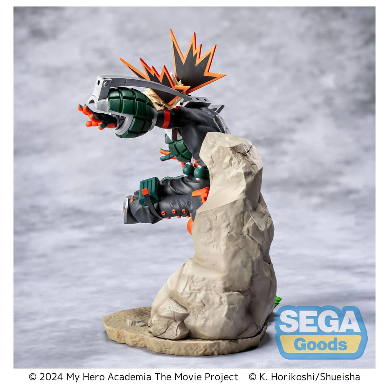 My Hero Academia: You´re Next Xross Link Anime PVC Statue Katsuki Bakugo 18 cm   product photo