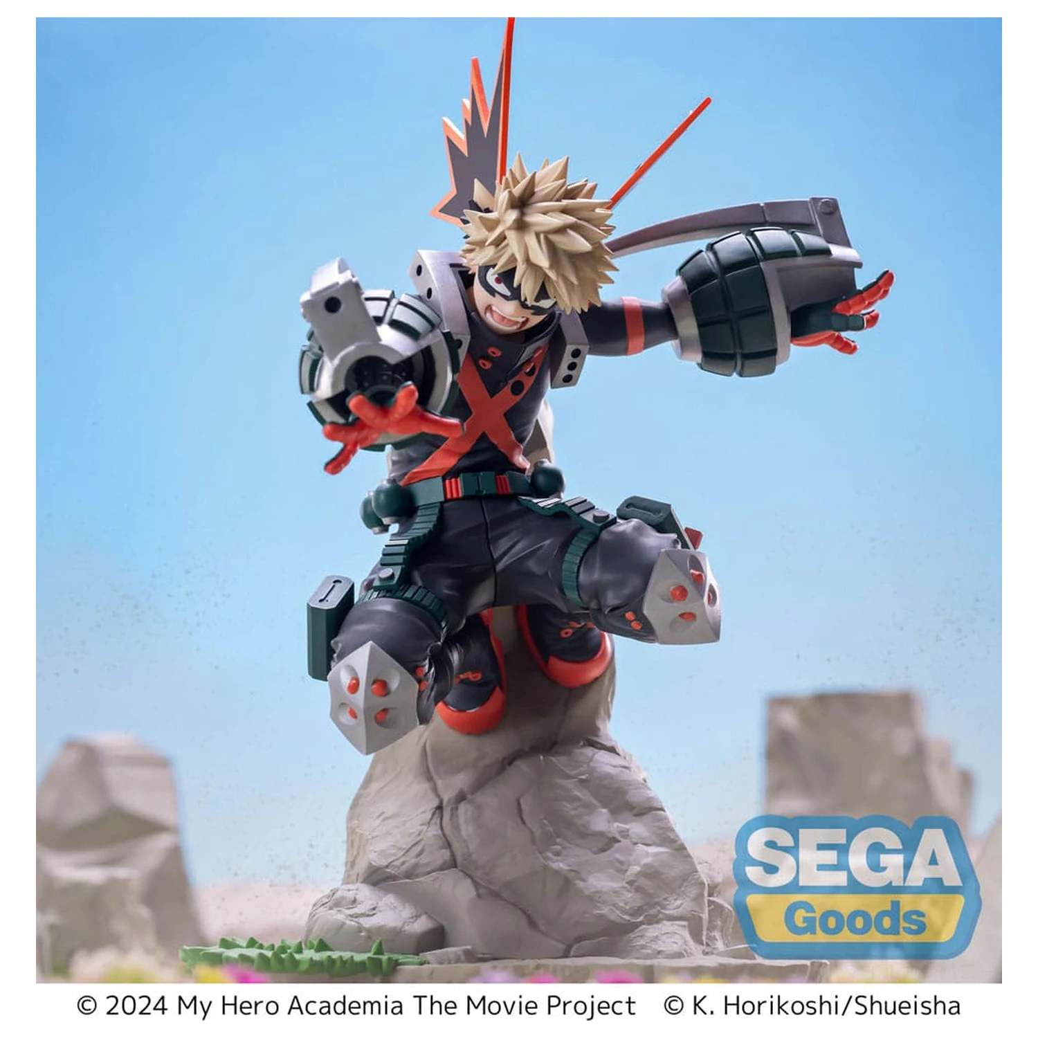 My Hero Academia: You´re Next Xross Link Anime PVC Statue Katsuki Bakugo 18 cm   product photo