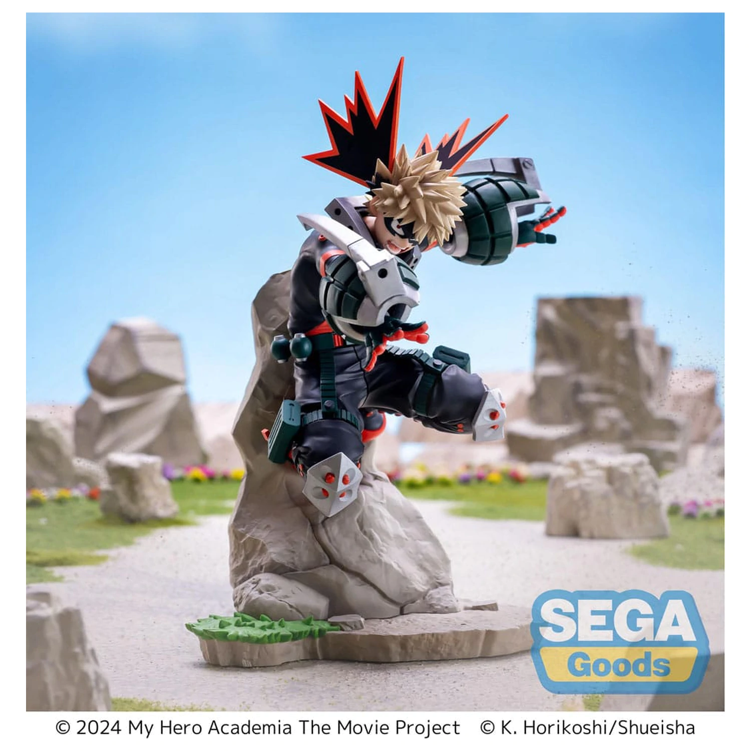 My Hero Academia: You´re Next Xross Link Anime PVC Statue Katsuki Bakugo 18 cm   product photo