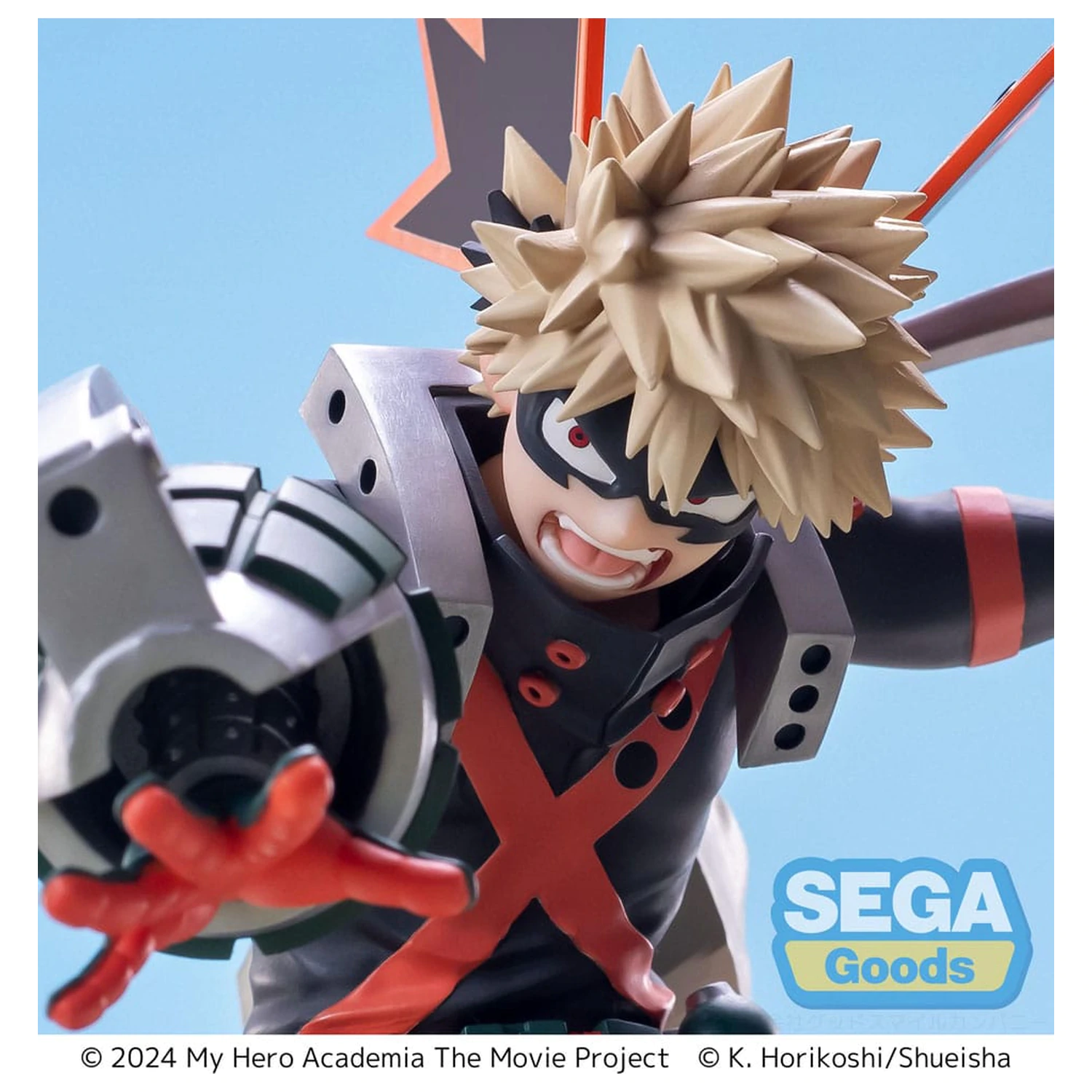 My Hero Academia: You´re Next Xross Link Anime PVC Statue Katsuki Bakugo 18 cm   product photo