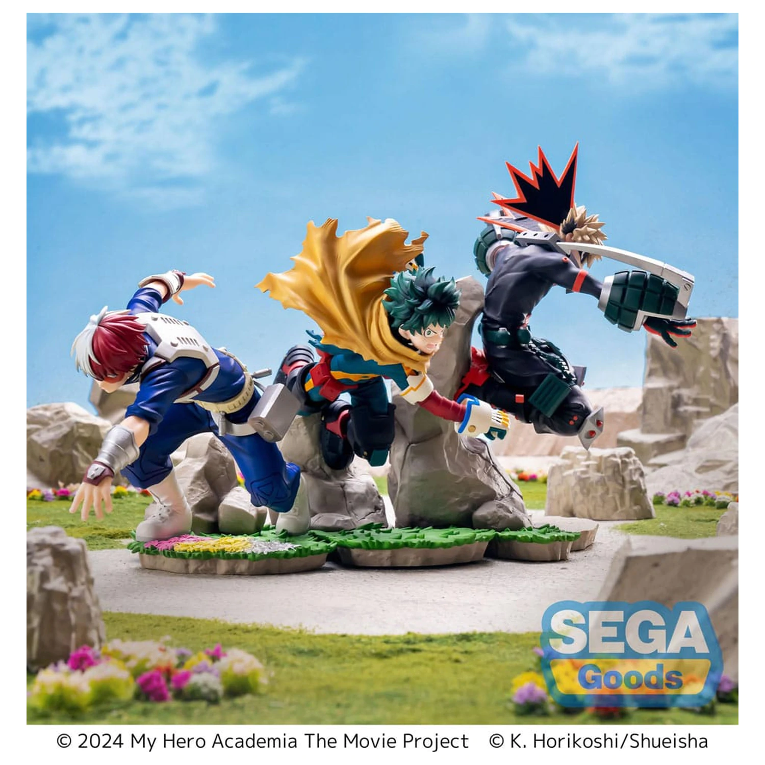 My Hero Academia: You´re Next Xross Link Anime PVC Statue Katsuki Bakugo 18 cm   product photo