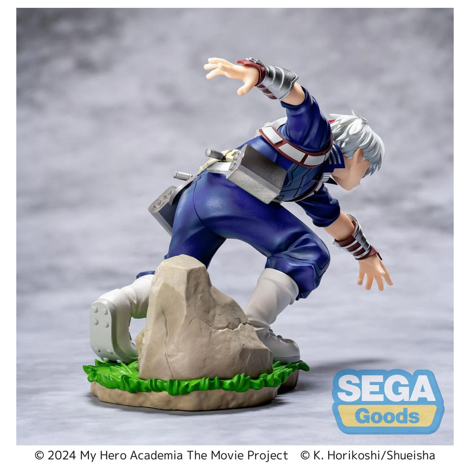 My Hero Academia: You´re Next Xross Link Anime PVC Statue Shoto Todoroki 12 cm   product photo