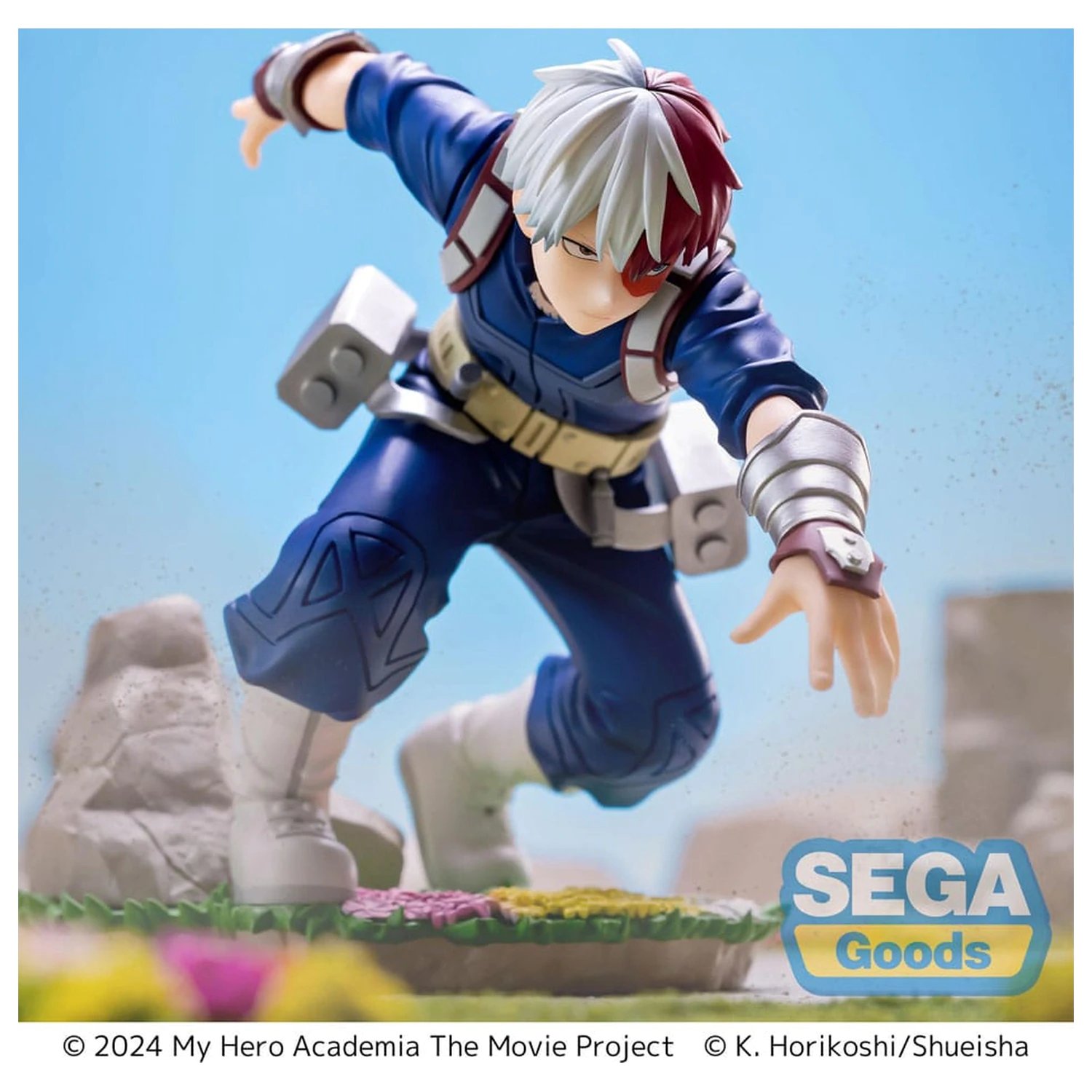 My Hero Academia: You´re Next Xross Link Anime PVC Statue Shoto Todoroki 12 cm   product photo