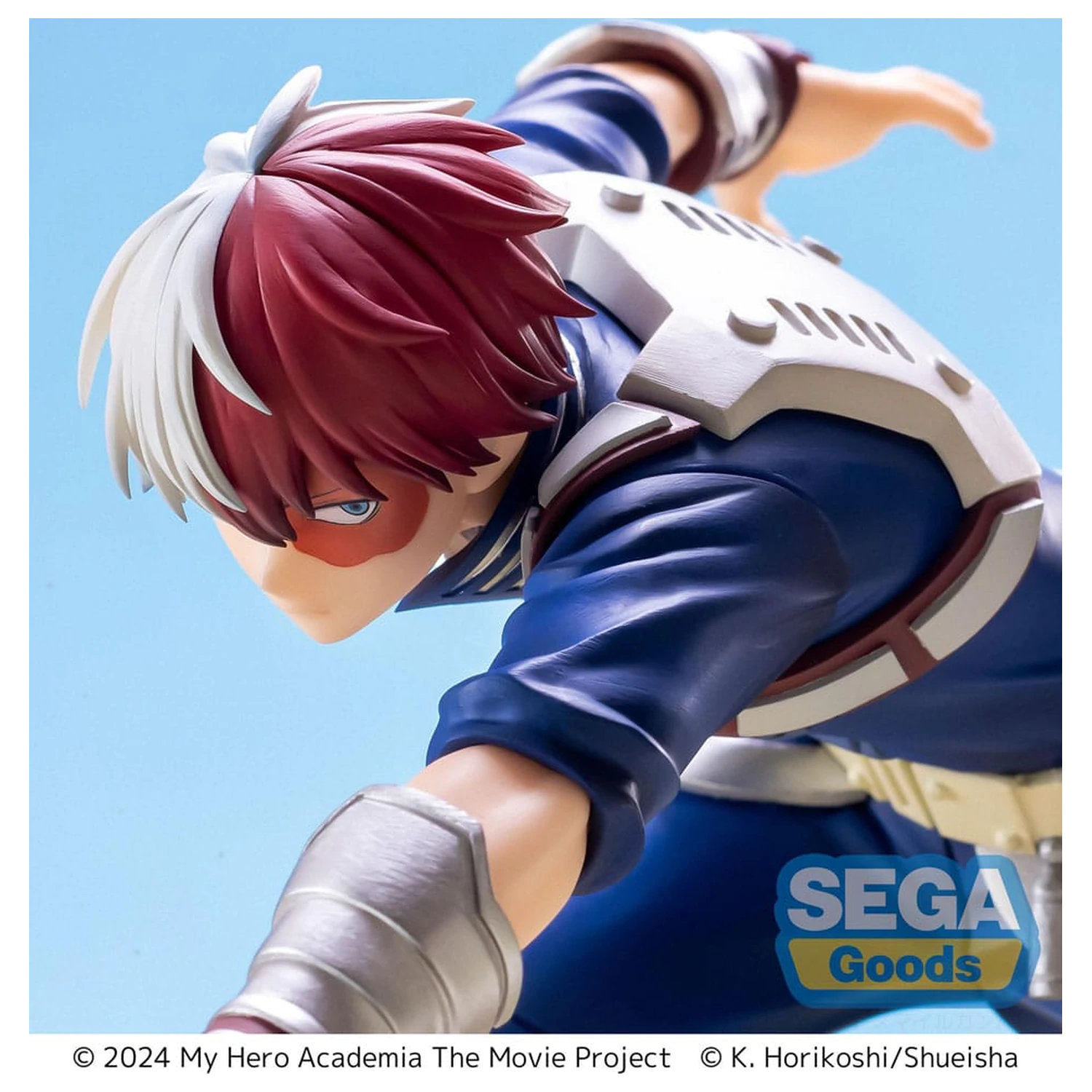 My Hero Academia: You´re Next Xross Link Anime PVC Statue Shoto Todoroki 12 cm   product photo