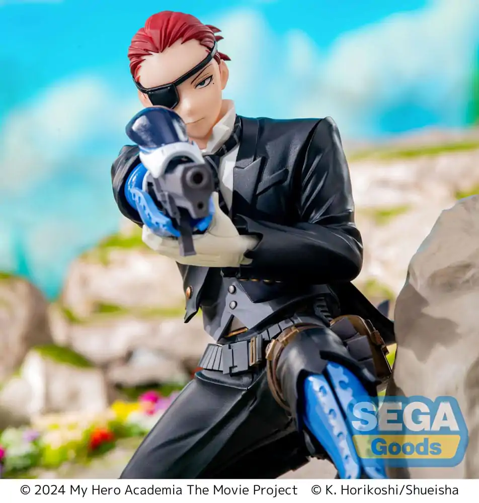 My Hero Academia: You're Next XrossLink PVC Statue Giulio Gandini 11 cm product photo