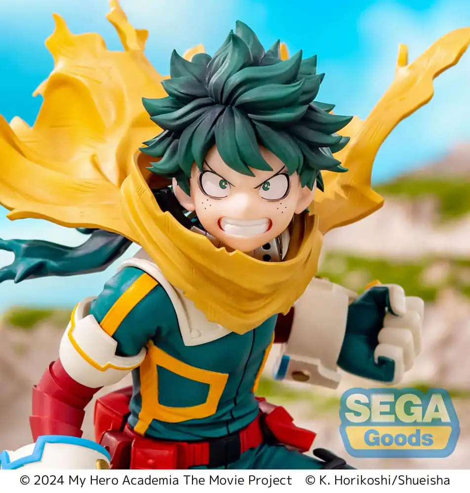 My Hero Academia: You're Next XrossLink PVC Statue Izuku Midoriya 14 cm product photo