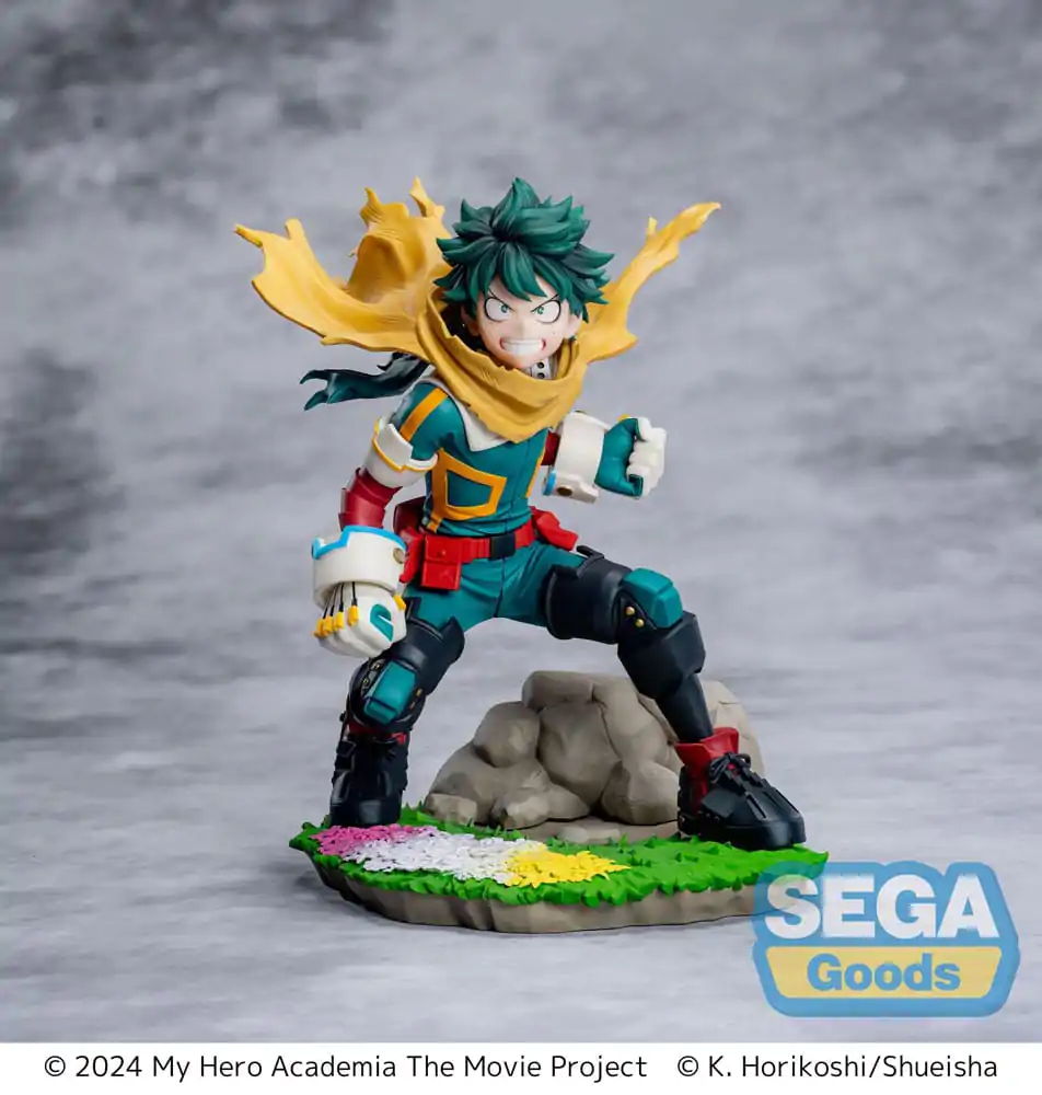 My Hero Academia: You're Next XrossLink PVC Statue Izuku Midoriya 14 cm product photo