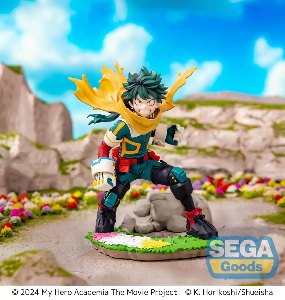 My Hero Academia: You're Next XrossLink PVC Statue Izuku Midoriya 14 cm product photo