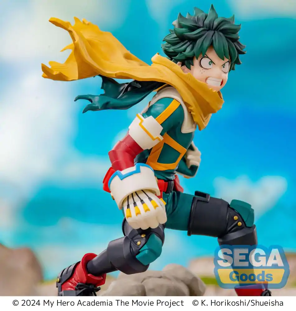 My Hero Academia: You're Next XrossLink PVC Statue Izuku Midoriya 14 cm product photo
