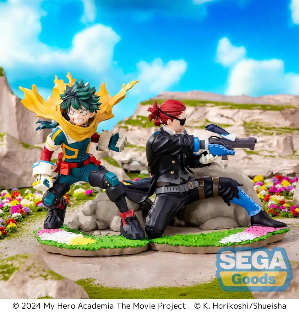 My Hero Academia: You're Next XrossLink PVC Statue Izuku Midoriya 14 cm product photo