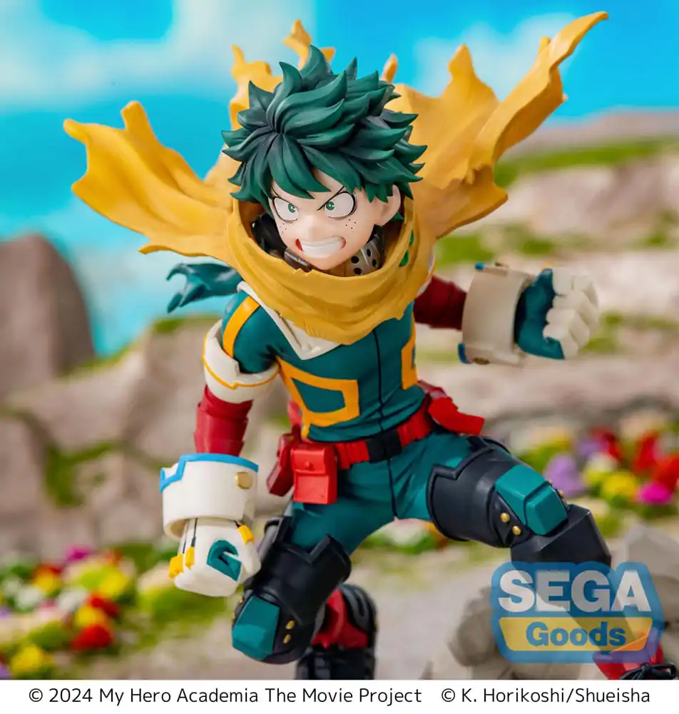 My Hero Academia: You're Next XrossLink PVC Statue Izuku Midoriya 14 cm product photo